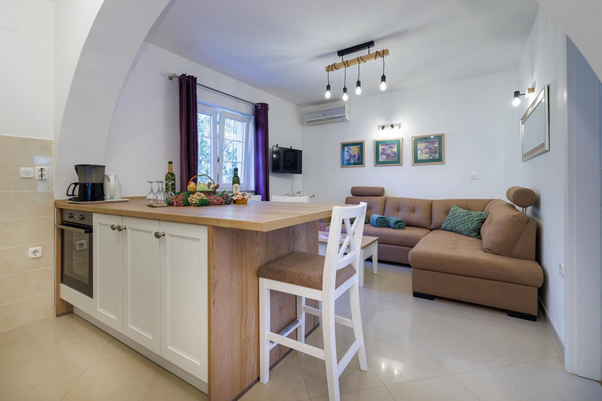 Apartmani Olea Krk Đảo Krk Ngoại thất bức ảnh